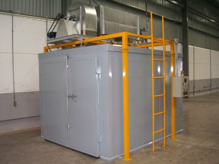 HORNOS INDUSTRIALES TIPO BATCH Y CONTINUOS - DIM 707