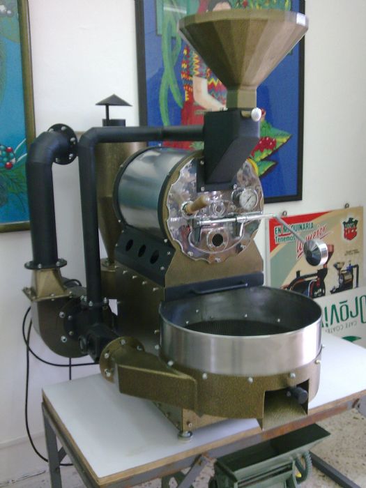 TOSTADOR PARA CAFE 2 KILOS - CAFELI MAQUINARIA AGROINDUSTRIAL