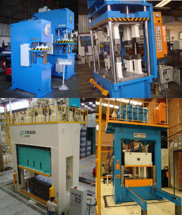 Prensas Hidraulicas - Fluidica