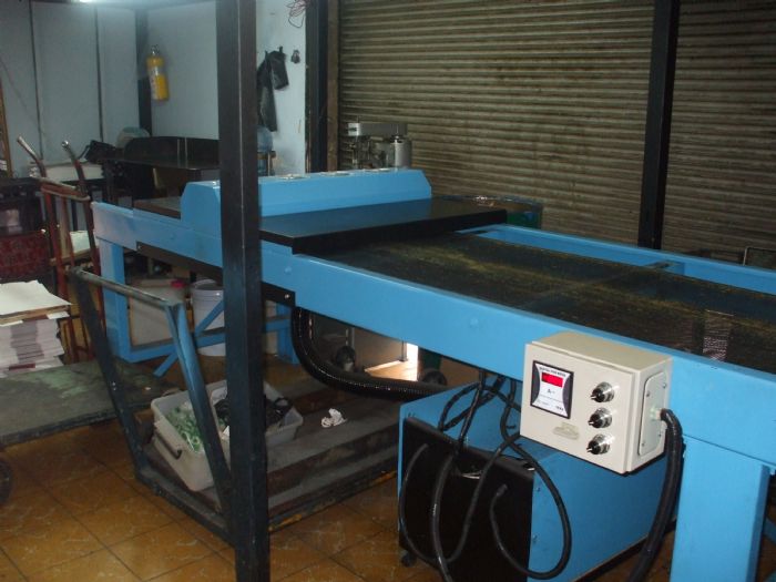 Hornos, y Aplicadores  para curado de UV - Sertecind