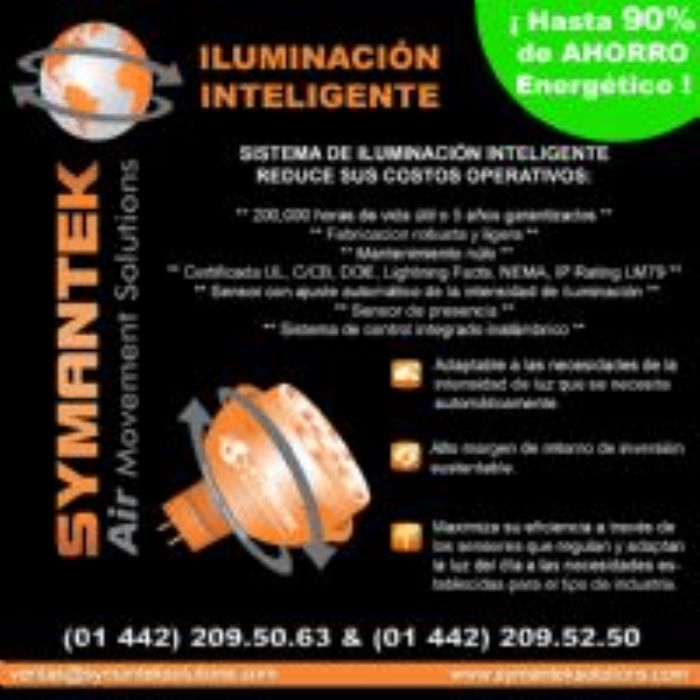 ILUMINACION INDUSTRIAL - SYMANTEK