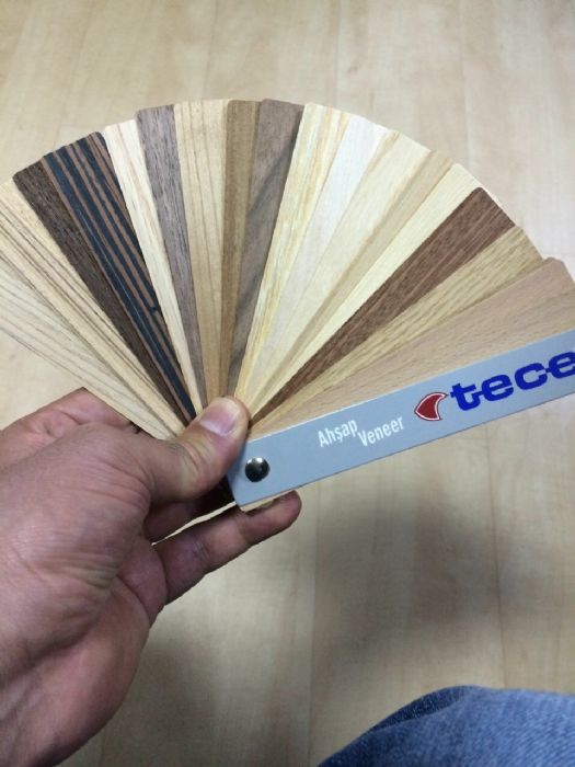 CHAPAS MADERA  - TECE DEKOR