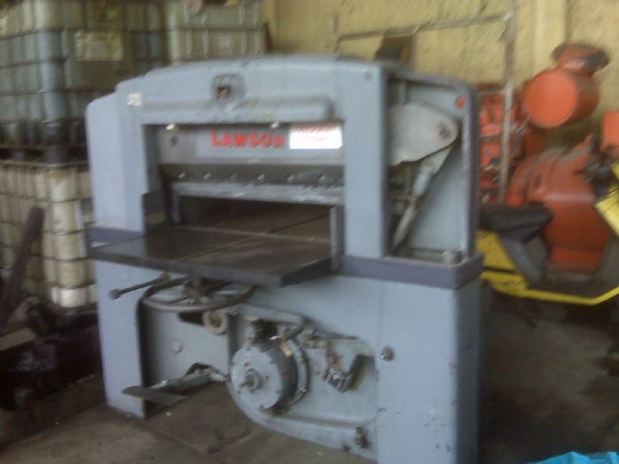 CIZALLA PARA CARTON O PAPEL - LAWSON