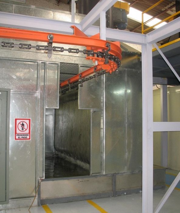 CABINAS DE CORTINA DE AGUA - PJK6