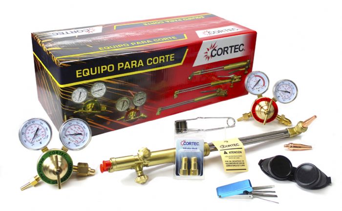 EQUIPO DE CORTE OXÍGENO-ACETILENO 21" TIPO VICTOR® - Cortec