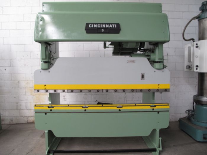 DOBLADORA CINCINNATI SERIRES 3 CAP.75 TONS  - CINCINNATI 