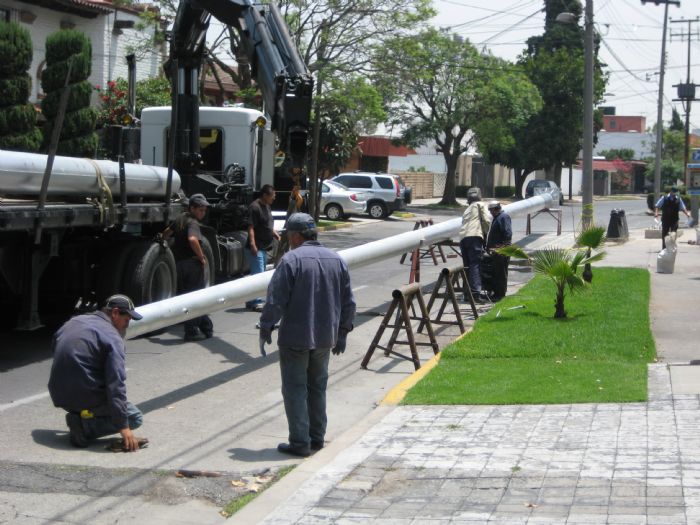 Fabricación de Postes Metálicos - Mexize S.A. de C.V.