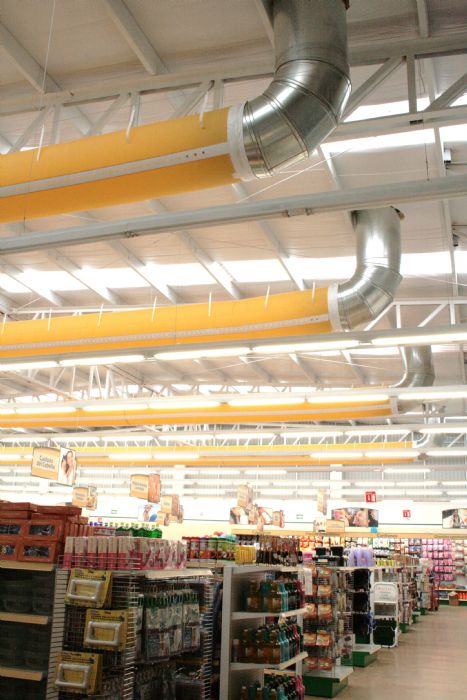 Ductos Textiles - Difusión Textil Integral