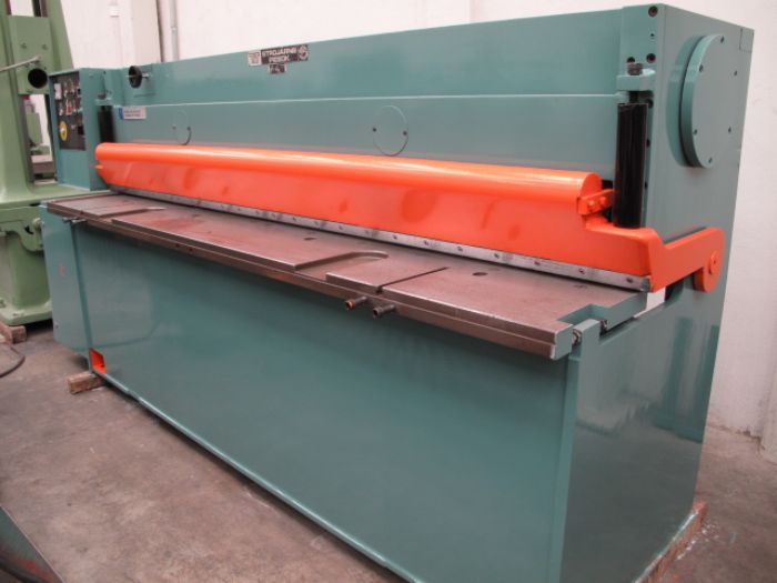 Cizalla 3/16 X 8 Pies Piezok Seminueva Topes Motorizados - PIEZOK TOS 