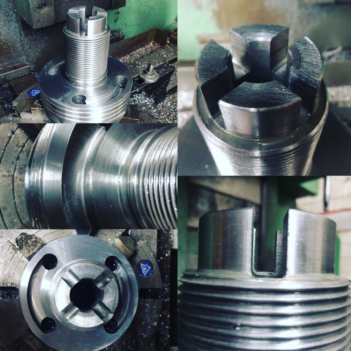 MECANIZADO CNC - 