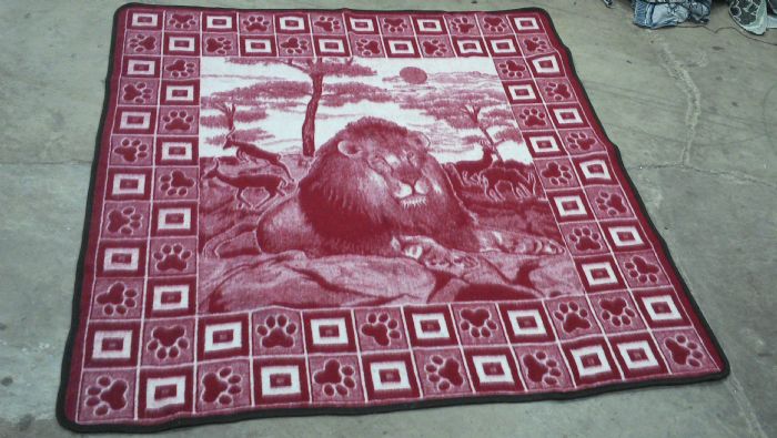 COBERTOR REGENERADO ACRILICO - 