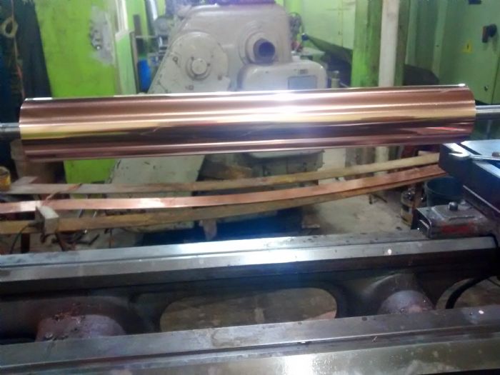 RODILLOS COBRIZADOS  - DIFERENTES