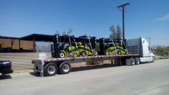 RENTA DE MONTACARGAS EN MEXICALI - CLARK