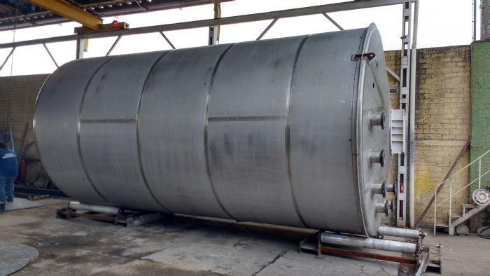 Fabricacion de Tanques - Octavio Torres Huizar