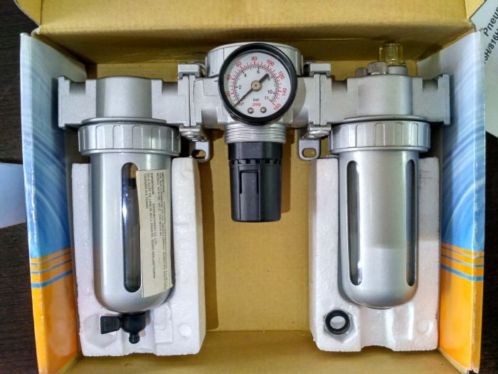 Unidad de preparación FRL de 3/8" GP816-H - Gison Pneumatic Tools