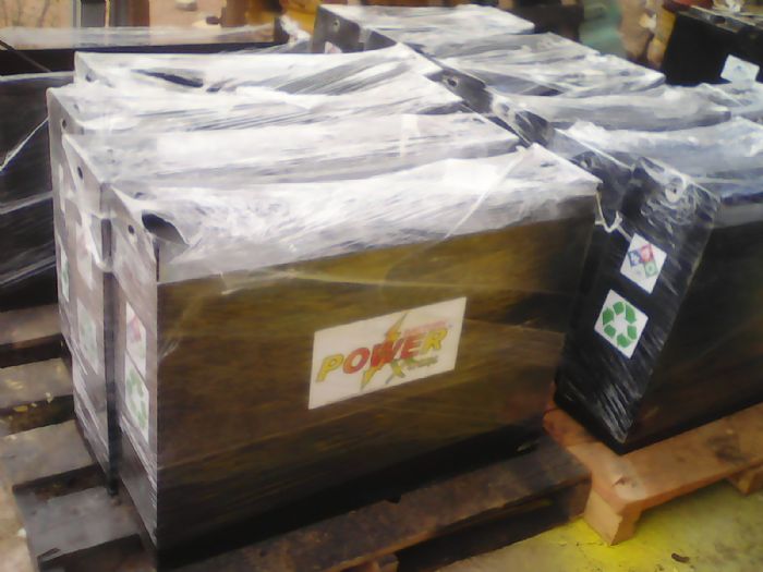 Bateria indutrial nueva sellada de gel - Power extreme battery