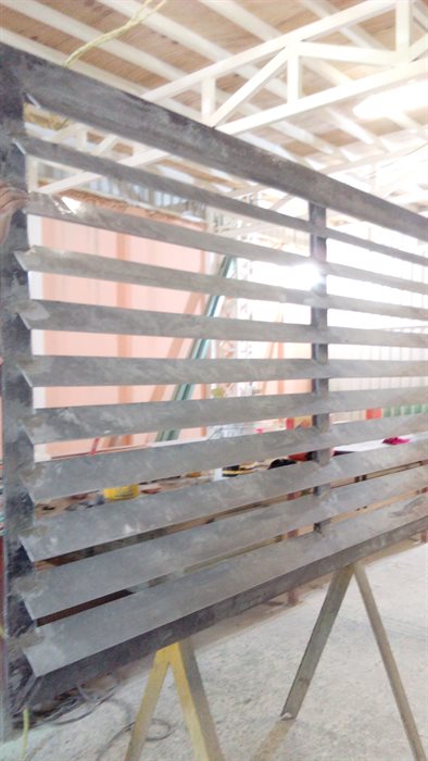 VENTILAS (LOUVERS) - MEXICAN FIBERS