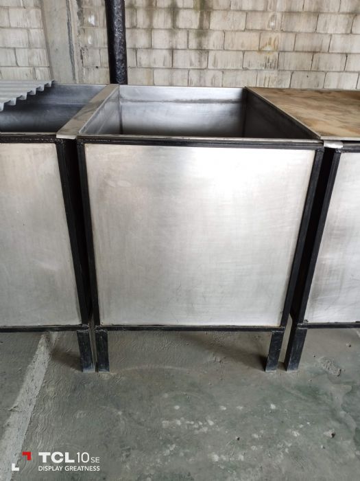 TINAS DE ACERO GALVANOPLASTIA - 