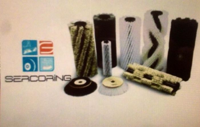 Cepillos de barredoras - Todas