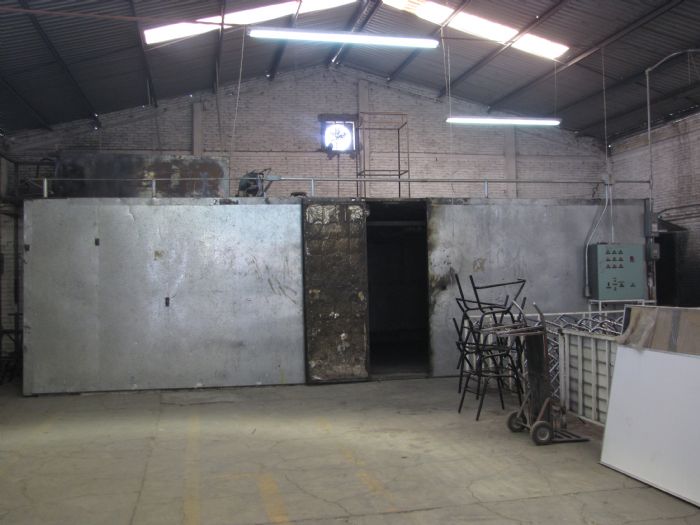 HORNO INDUSTRIAL PARA PINTURA EN POLVO, HORNO PARA PINTURA EN POLVO, HORNO - 