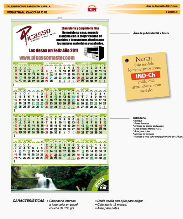CALENDARIOS - 