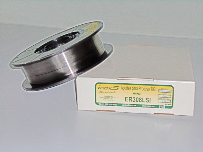 MICROALAMBRE PROCESO TIG - INOXS
