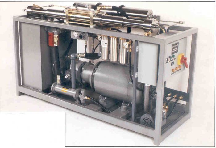 CORTE CON AGUA (INTENSIFICADOR) - WSI