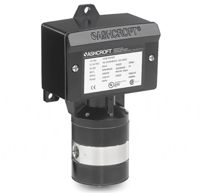 Interruptor de Presión Diferencial NEMA 4X Serie-D Ashcroft® - Ashcroft®