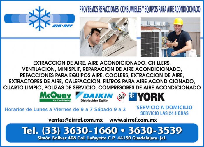 AIRREF - AIRREF
