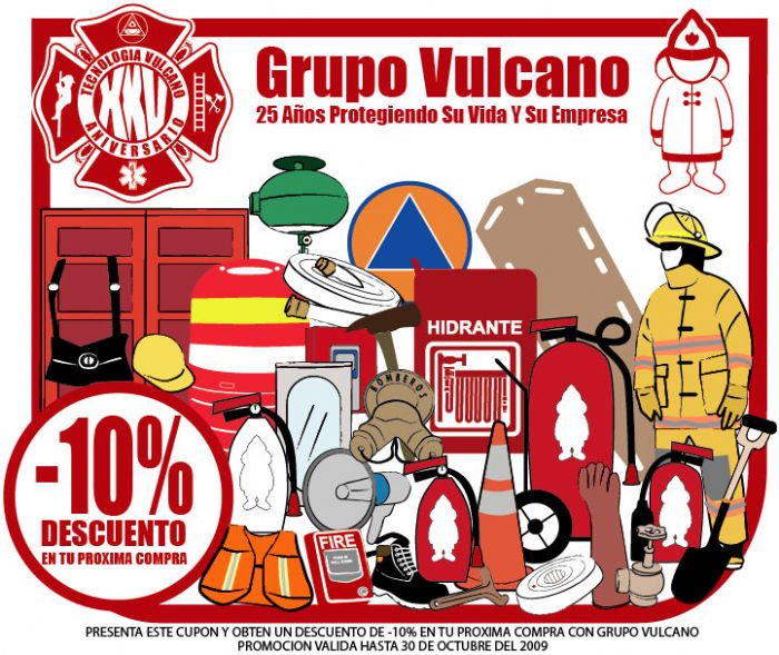 EQUIPO DE PROTECCION PERSONAL - VULCANO