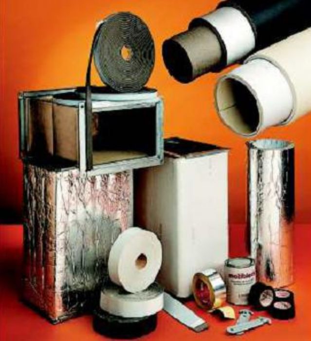 Aislamiento para tuberia y ductos HVAC - Trocellen