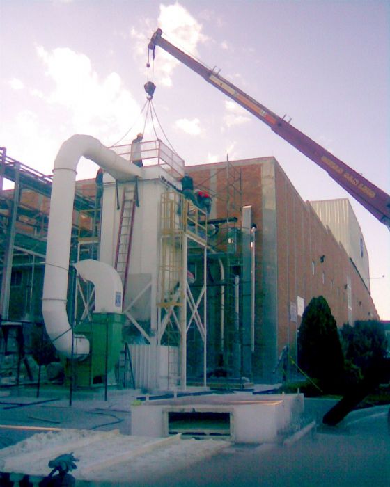 COLECTORES DE POLVO - ESICAM