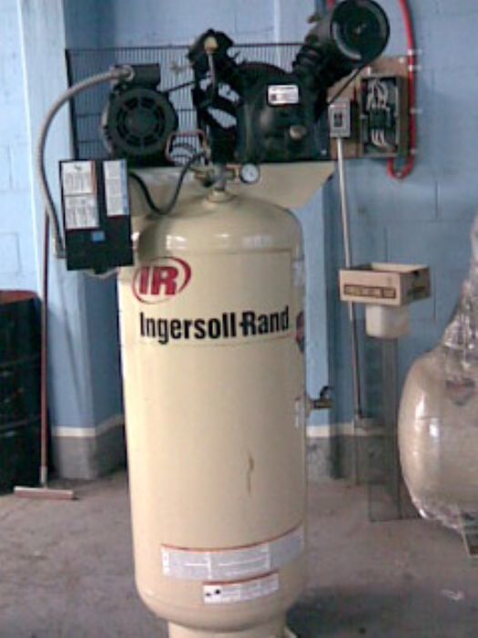 COMPRESOR SEMINUEVO!!! INGERSOLL RAND 60 GAL - INGERSOLL-RAND