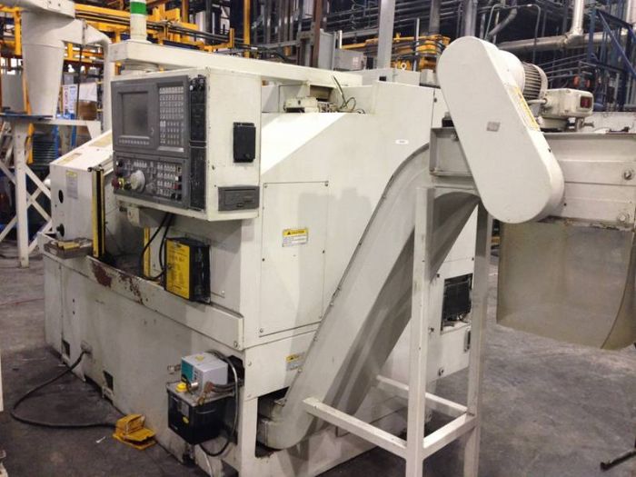 TORNO CNC OKUMA ES-L8  - TATUNG OKUMA