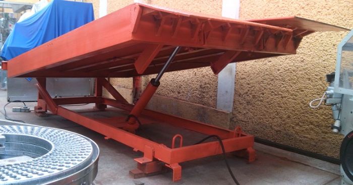 Rampa para andén de carga - 