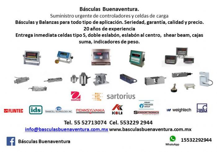 Celdas de Carga Acero Inoxidable - Flintec
