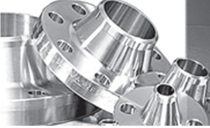 Bridas en acero inox - 