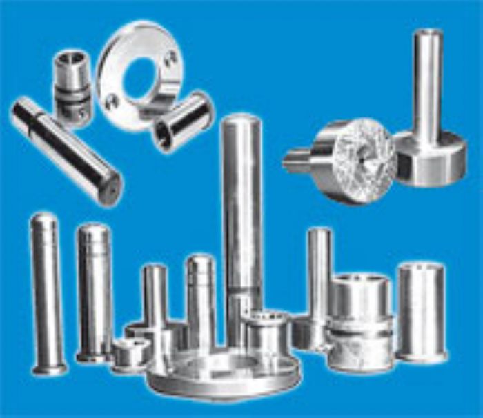 • PORTATROQUELES • POSTES GUIA • BOTADORES • JAULAS EMBALADAS - 