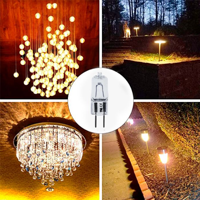 Foco Cacahuate 127v. 50w. Gy6.35 ( Jcd50 ) - LUMMI