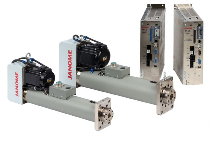 Servo Prensa Serie JP-S  - JANOME