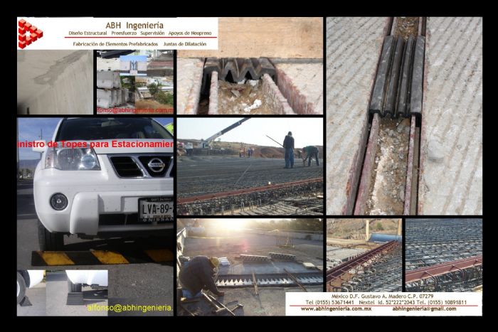 Apoyos de Neopreno - Neoprene