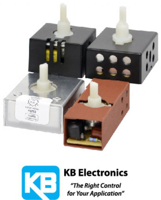 Controles de velocidad KBMS - KB Electronics