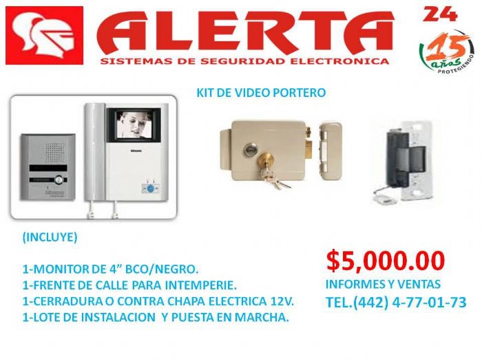 Video Portero - BTCINO