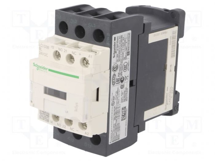 Contactores - módulos principales - SCHNEIDER ELECTRIC