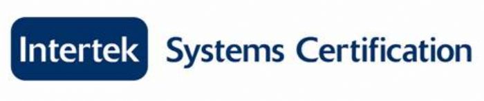 Certificación ISO TS 16949:2009 - Intertek