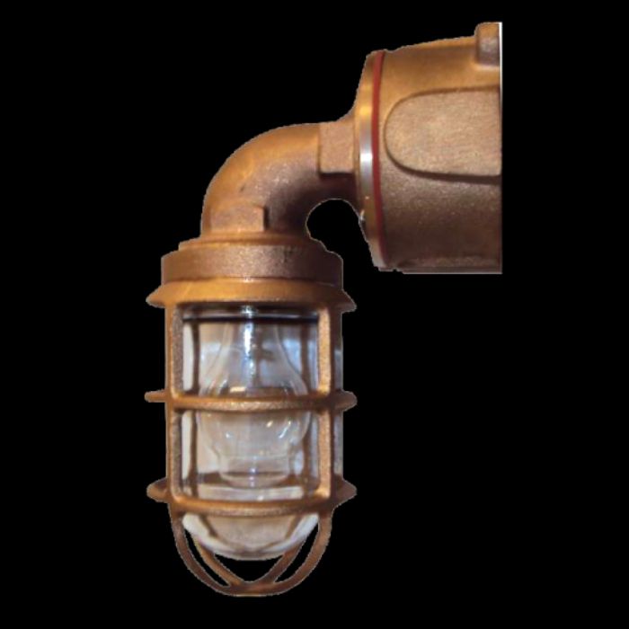 Luminaria hermética incandescente - PLN ILUMINACION