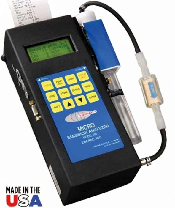 Analizador de Combustión y Emisiones - Enerac
