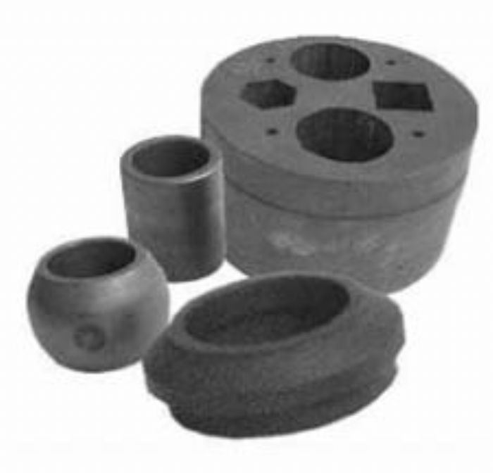 PIEZAS DE CARBON GRAFITO - 