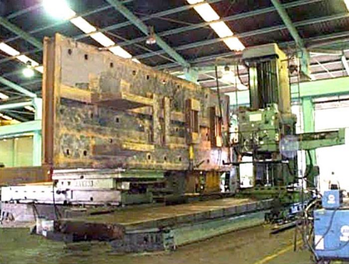 MANDRILADORA  - UNION