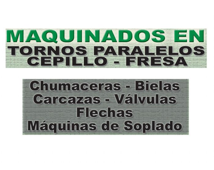 TORNOS PARALELOS - 